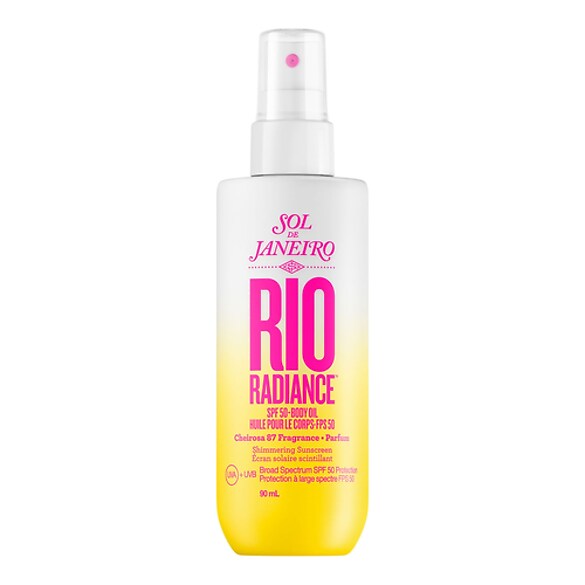 Rio Radiance Body Oil SPF50 - Olejek do ciała SPF50, SOL DE JANEIRO